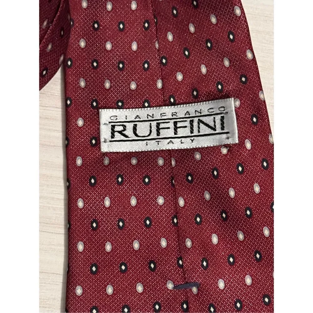 Gianfranco Ruffini  Silk Tie